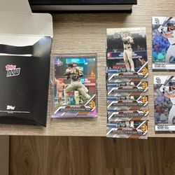 Dylan Cease No Hitter And Tatis Topps Baseball Cards