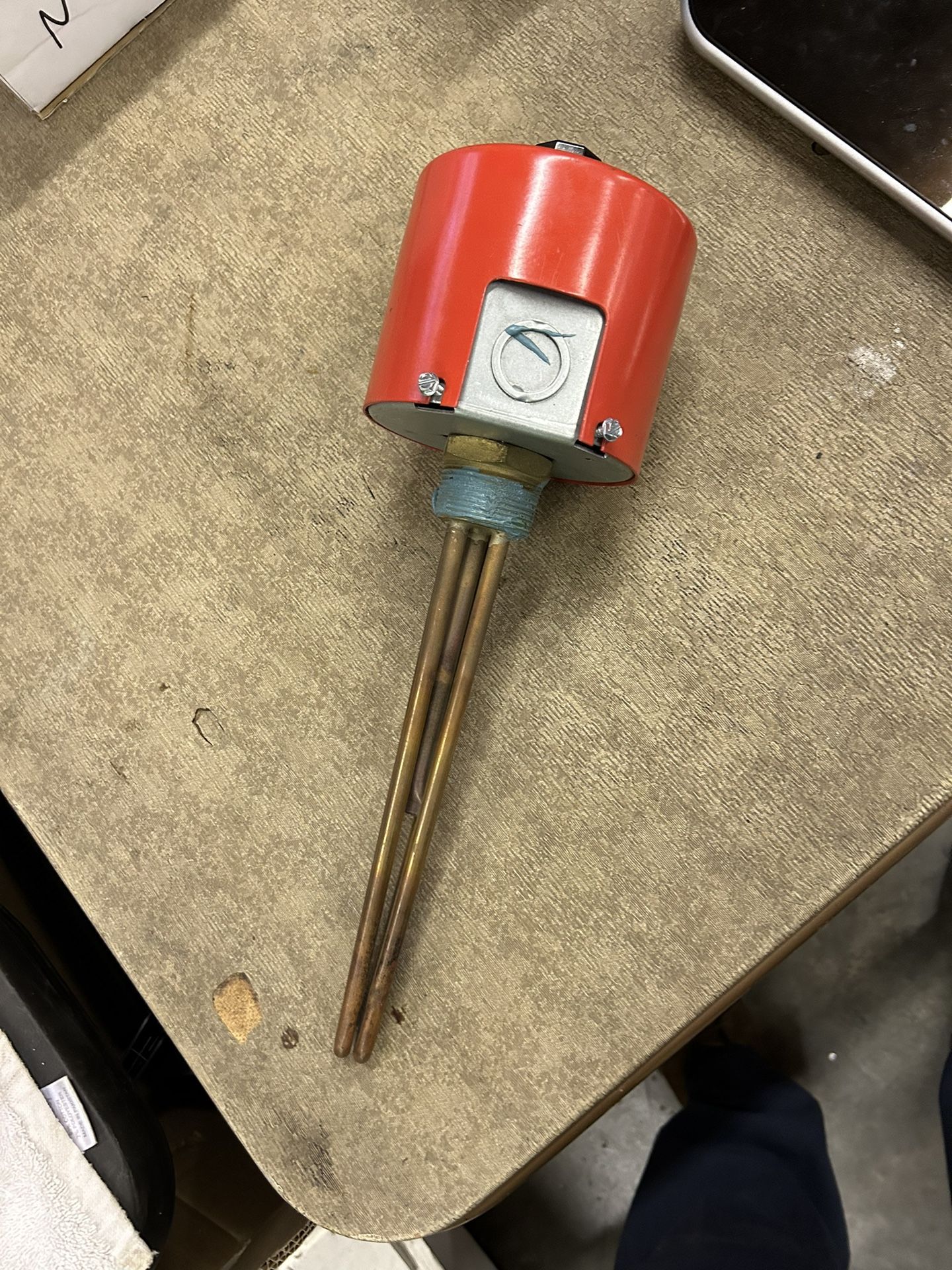 Tempco Immersion Heater