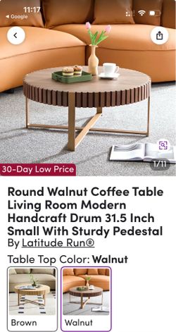 New Coffee Table From Wayfair