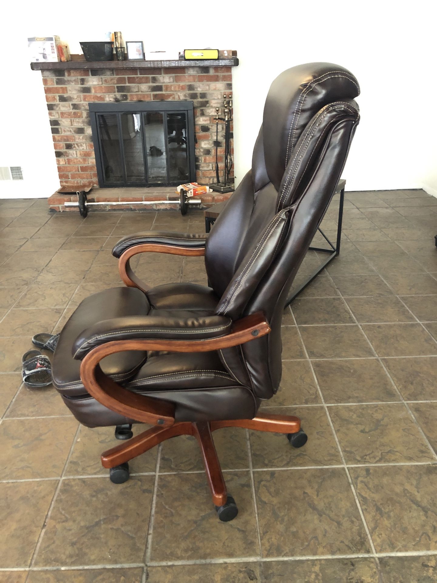 Barcalounger executive chair Clearance