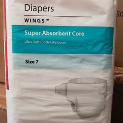 Toddler Diapers Size 7