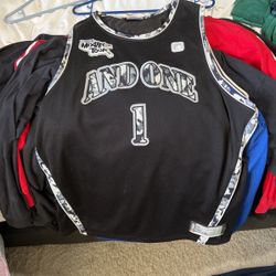 AND 1 Mix Tape Jersey