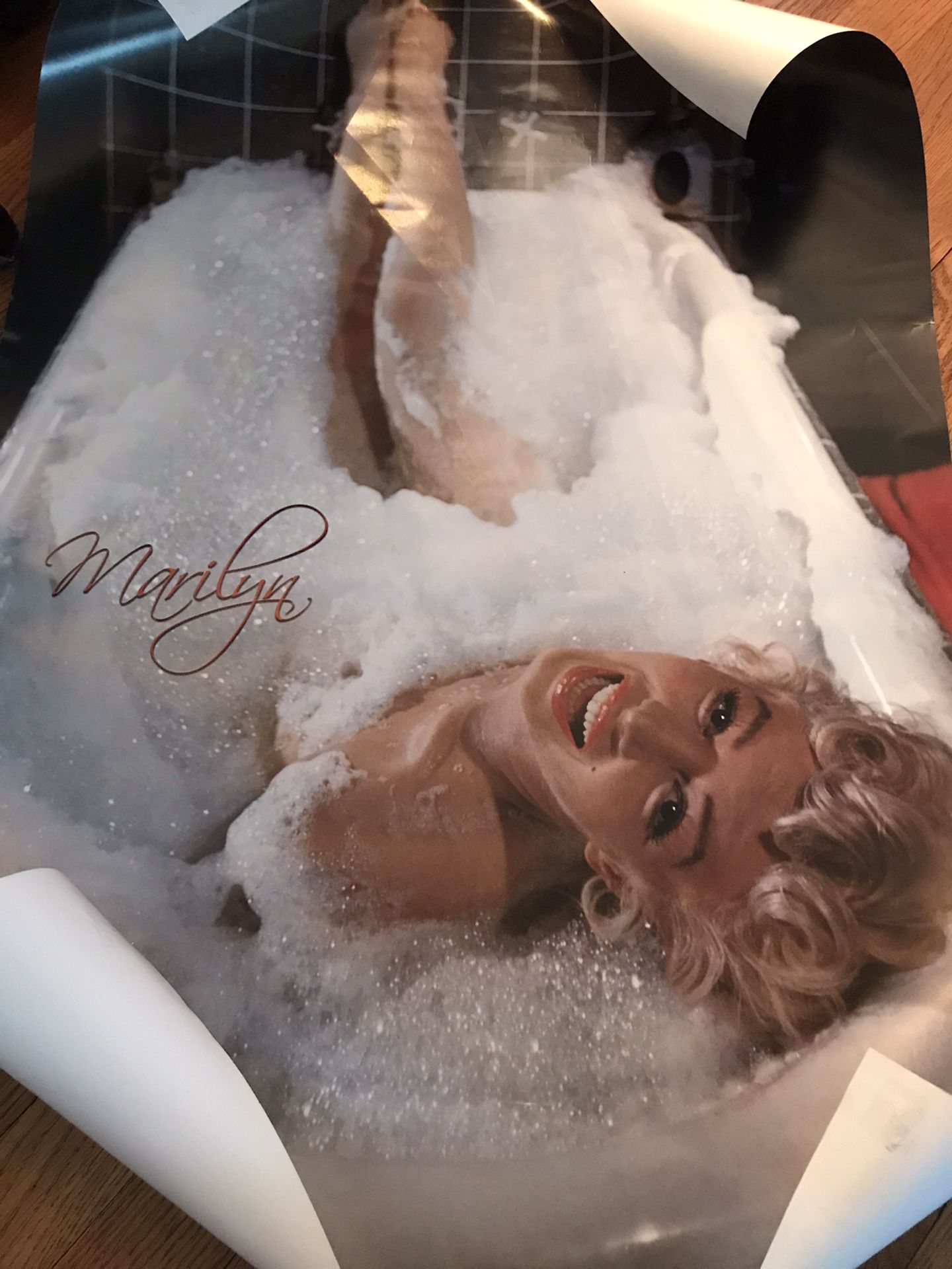 Marilyn Monroe Posters With Free Calendar