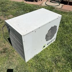 Quest 110 Pint Overhead Dehumidifier 