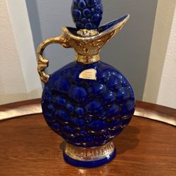 Blue Grape Decanter