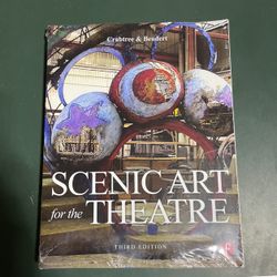 Crabtree & Beudert Scenic Art For Theatre- 3rd Edition 