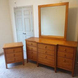 Dresser And Nightstand 