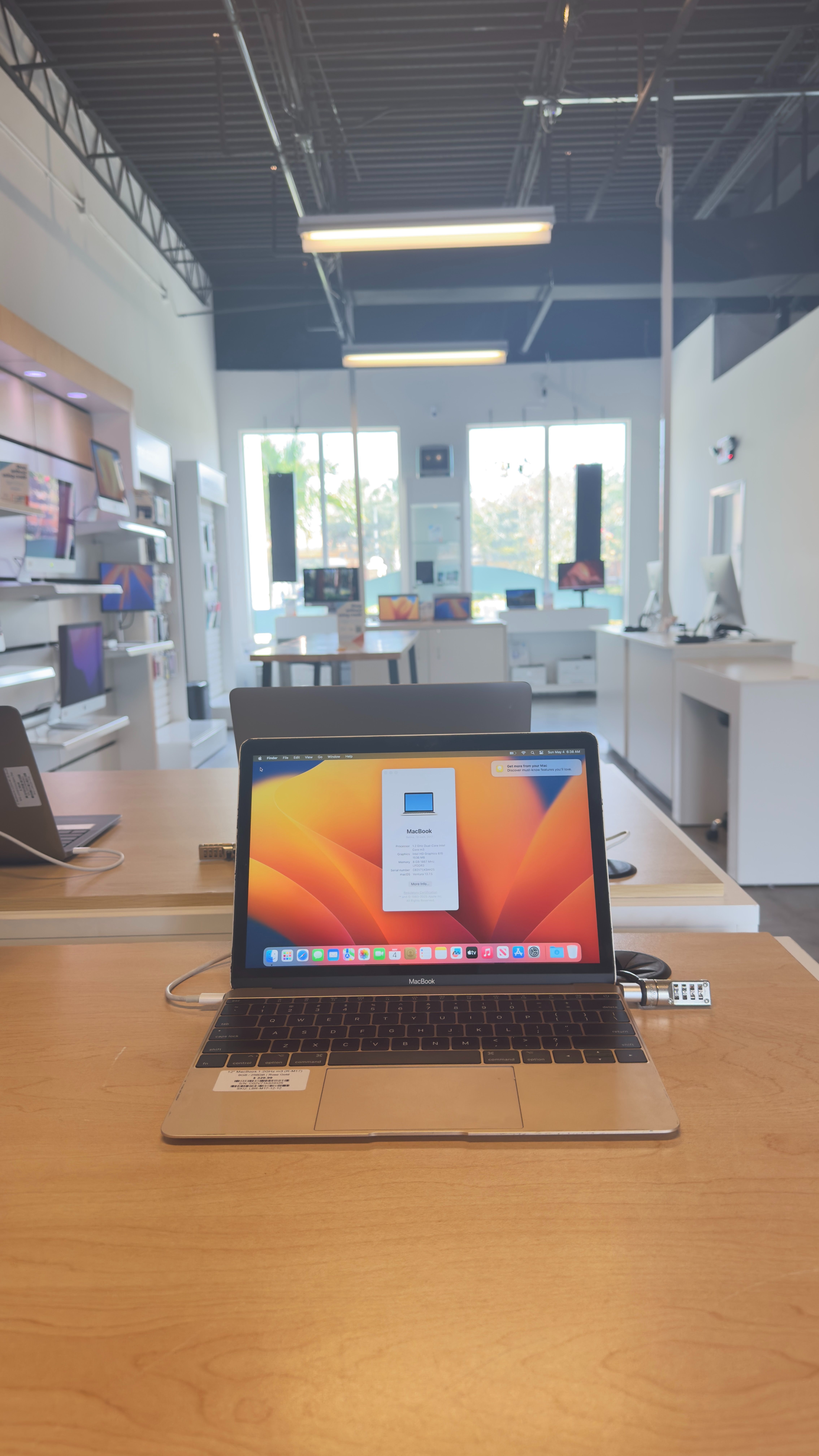 π» 2017 Apple MacBook 12" β Rose Gold β 1.2GHz m3 / 8GB / 256GB