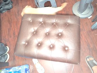 Dark brown box