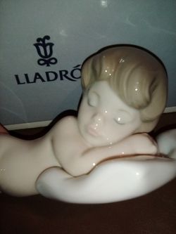 Lladro- sleepy time