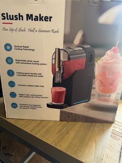 Slush maker