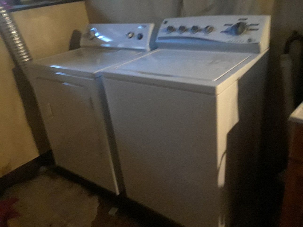 Kenmore washer and dryer