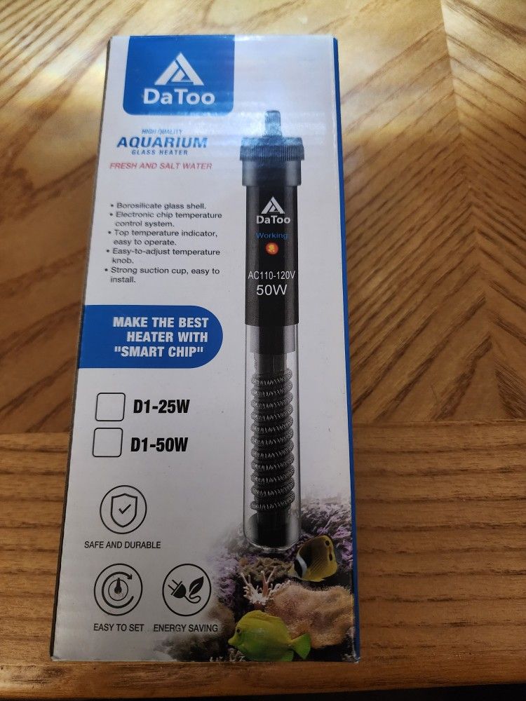 Datoo 50 Watt Fish Tank Heater 