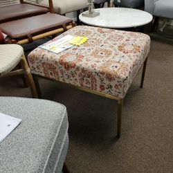 Ottoman 60.00ea