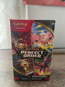 Pokemon Booster bundles