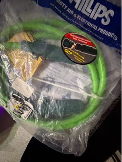 New in packaging quick release plug and cord