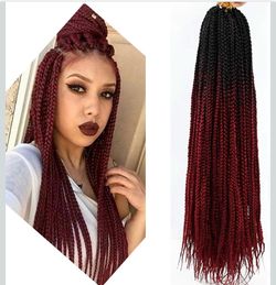 Crochet Box Braids 7 packs