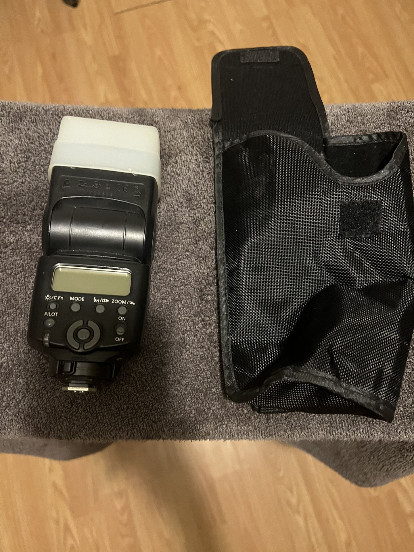 Canon 430 exII Flash