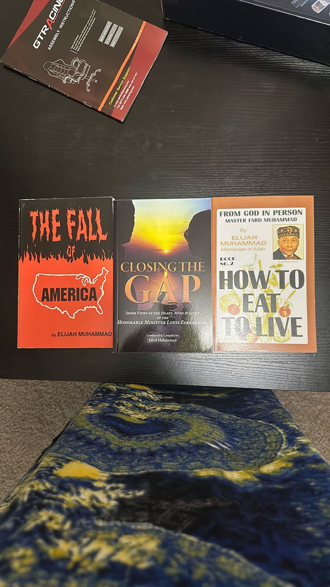 How To Eat To Live books