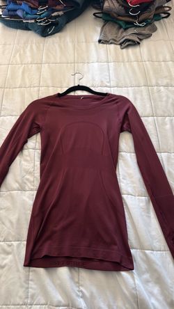 Swift Stride Long Sleeve Athletic Top