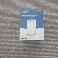 Eufy Security HomeBase S380 Expandable Local Storage