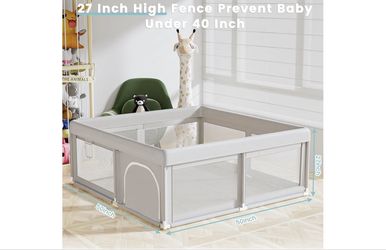 New!โจ 50x50 baby playpen
