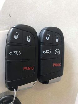 Chyrsler push start remote key