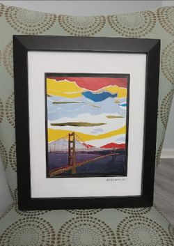 Original Abstract Collage