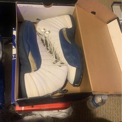 French Blue Jordan 12s Size 11