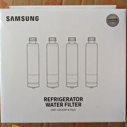 Samsung HAF-CIN 4 Pack Refrigerator Water Filter