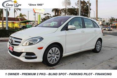 2017 Mercedes-Benz B 250E