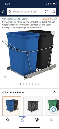New Trash Bins, Bought Extra Pair
