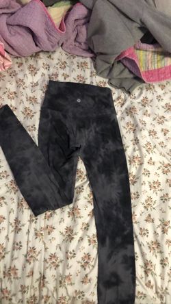 Lululemon Tie-Dye leggings