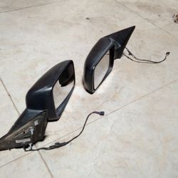 2013-2018 DODGE RAM 1500 SIDE VIEW MIRRORS