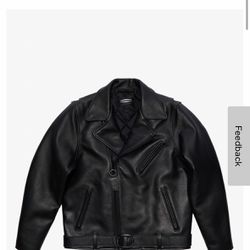 Harley Davidson Genuine Leather MOTO jacket 