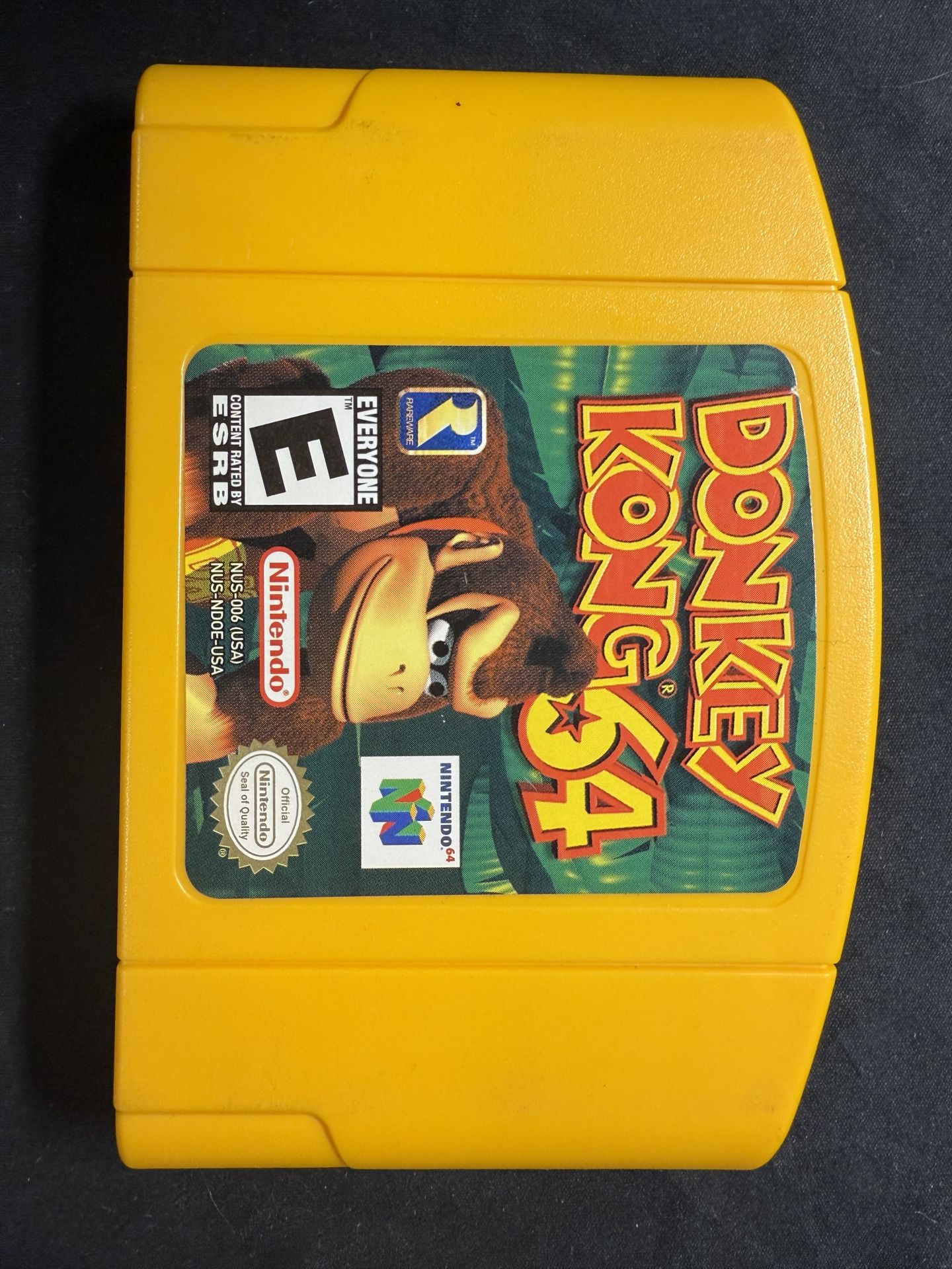DONKEY KONG 64 - Authentic & Clean Nintendo 64 game
