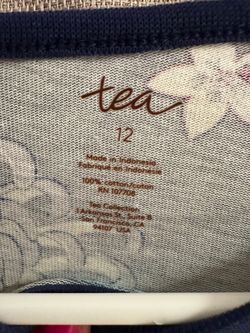 tea collection dress size 12