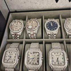 Iced Out Watches 💎