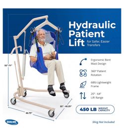 Invacare Hydraulic Patient Lift