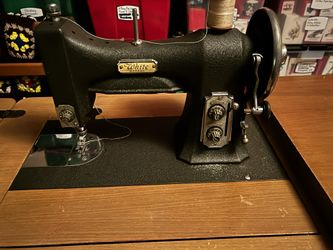 White Rotary Sewing Machine