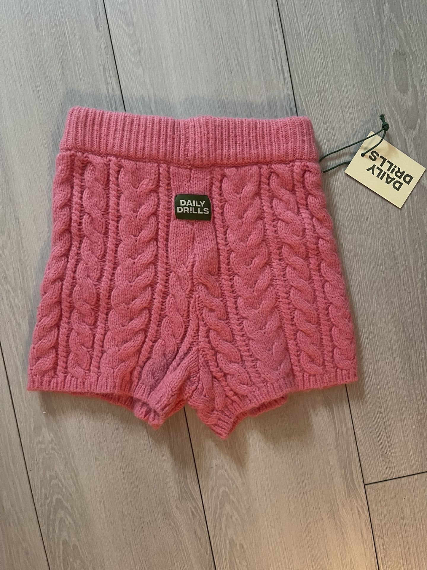 Daily Drills Wool Shorts NWT