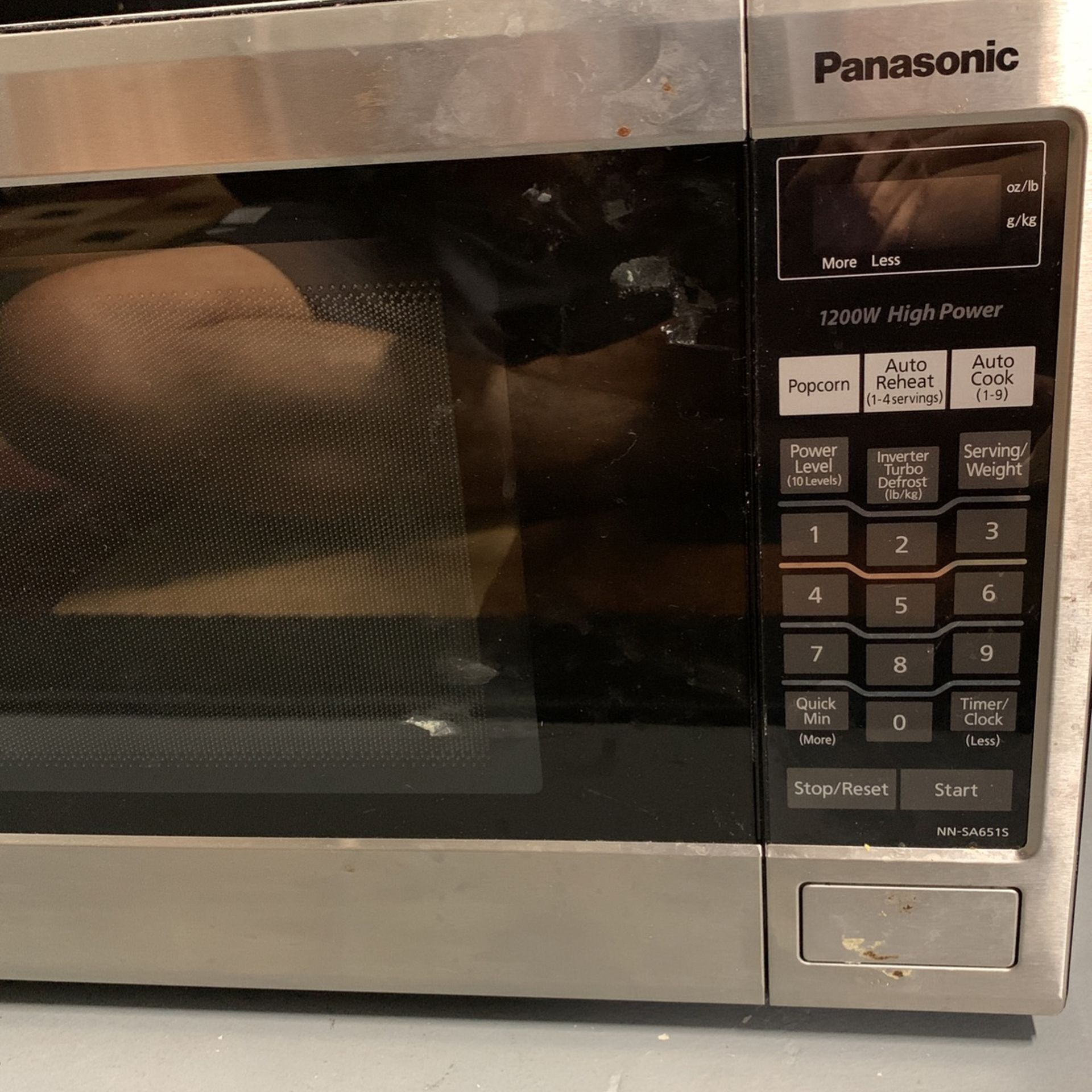 Panasonic Countertop Microwave 