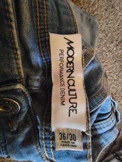 Culture Performance Denim Jeans — Size 36x30 