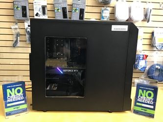 Custom PC -  i7-8700K, 64GB RAM, RTX 2080, 512GB NVME SSD, Win. 10 Pro - $0 DOWN!