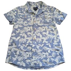 Lucky Brand Hawaiian Shirt BOYS Size M 10/12 