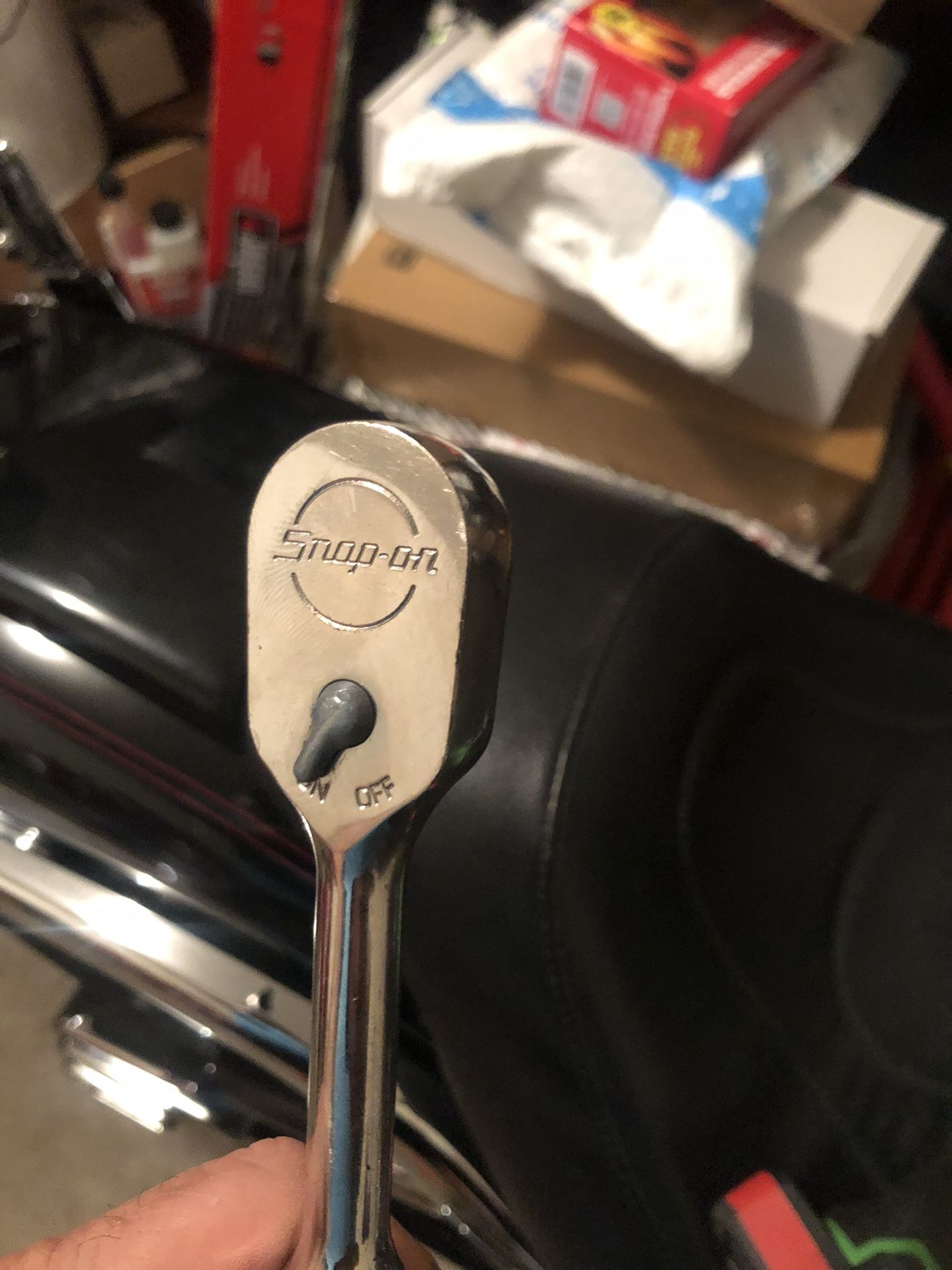 Snap On F80 3/8 Ratchet 