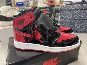 Jordan 1 Patent Bred Size 7