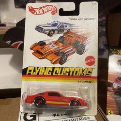 Hot wheels flying customs 81 Camaro