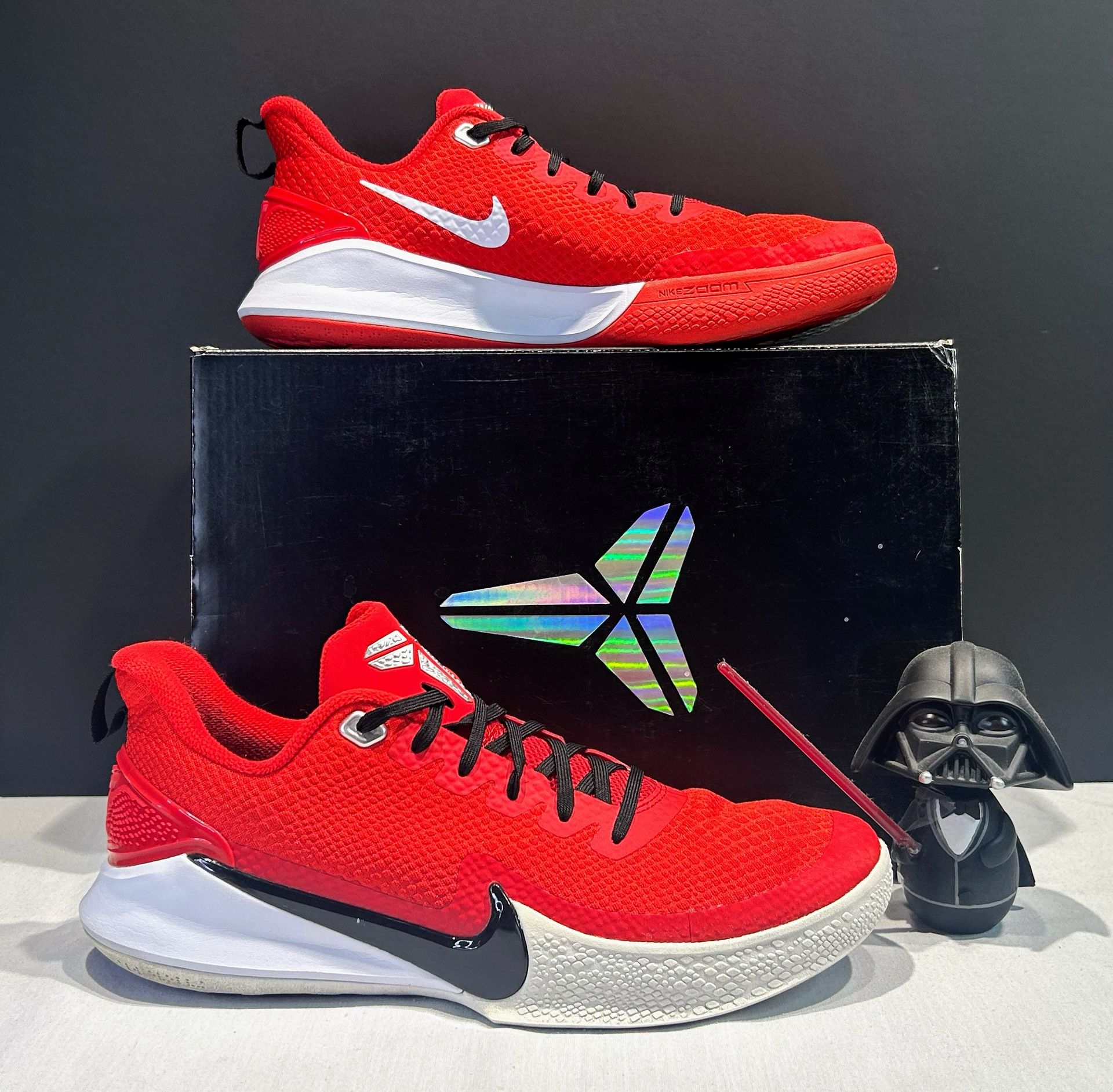 Nike - Kobe ‘Mamba Focus - University Red’: Men’s Size 10.5