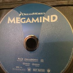 Megamind Blu-ray 